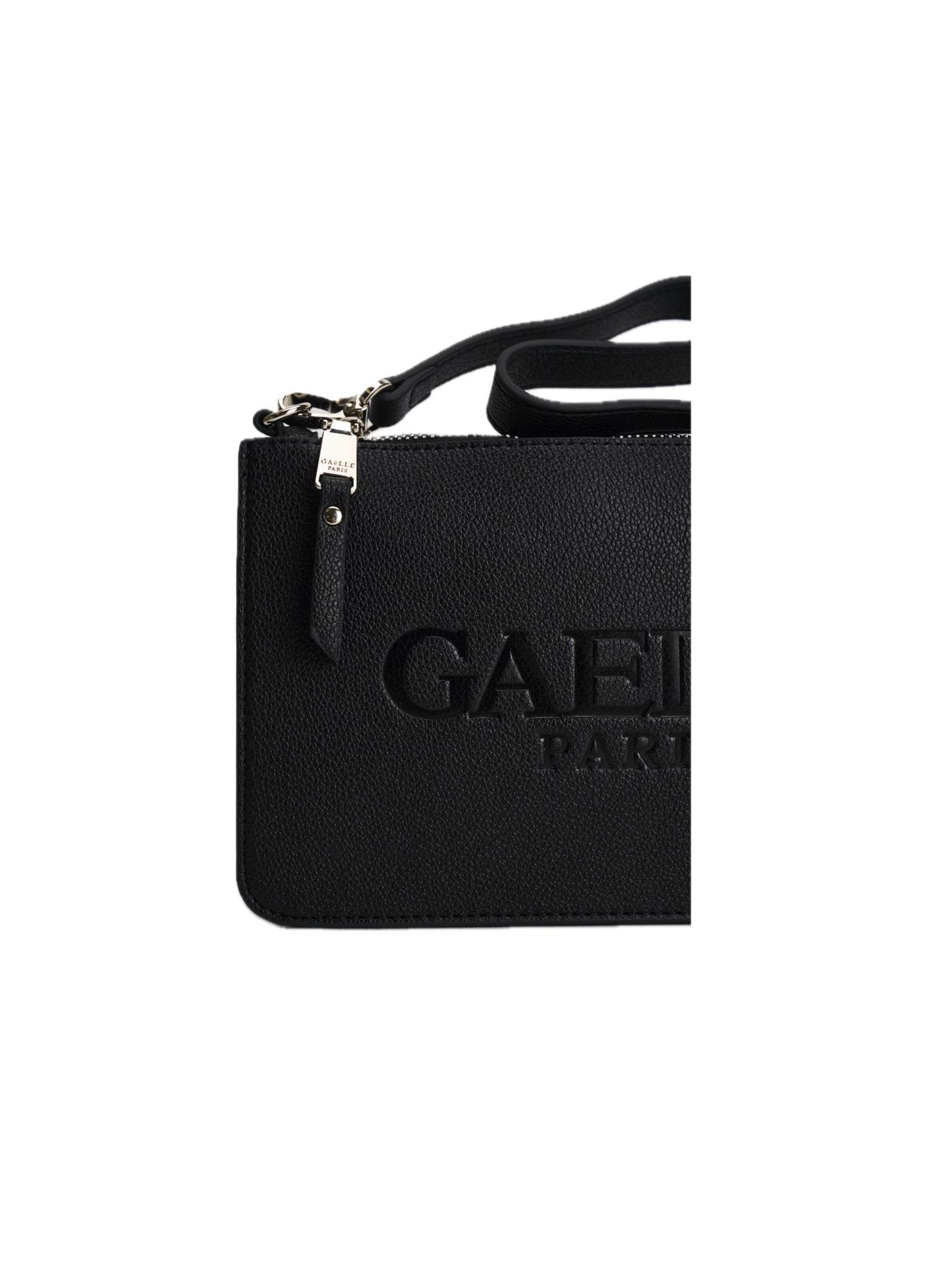 Borsa a spalla 'GAACW03093' di Gaelle Paris in nero