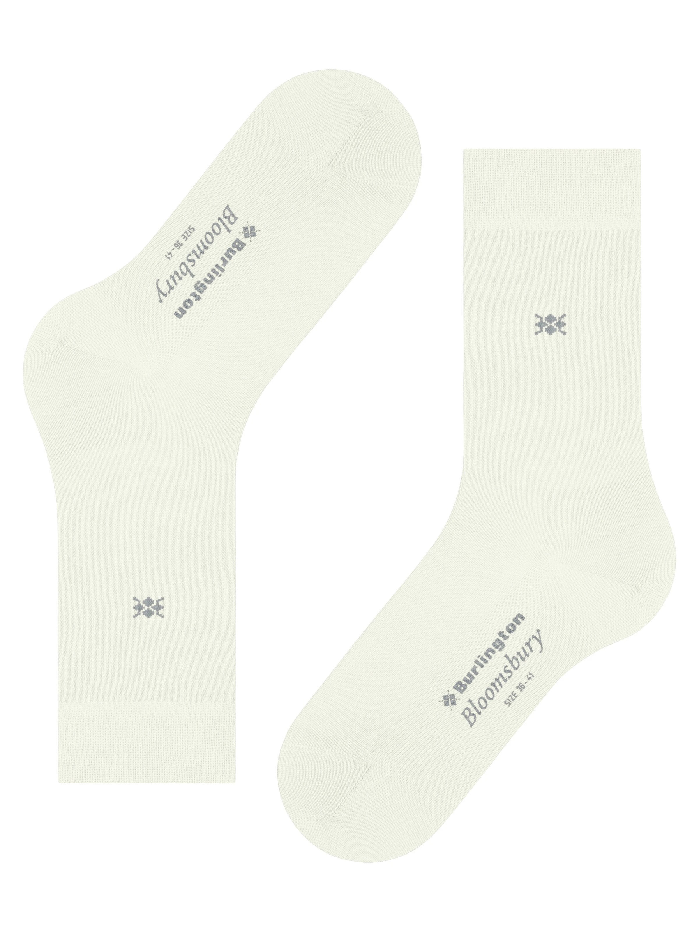 BURLINGTON Socks 'Bloomsbury' in White