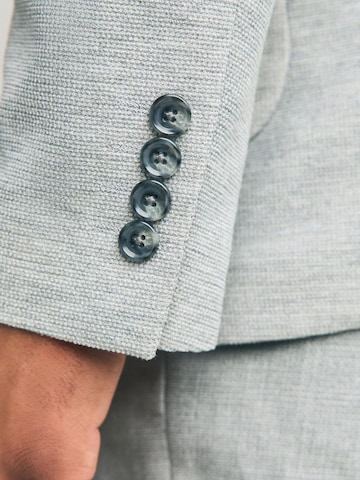 Next Slim Fit Sakko in Grau