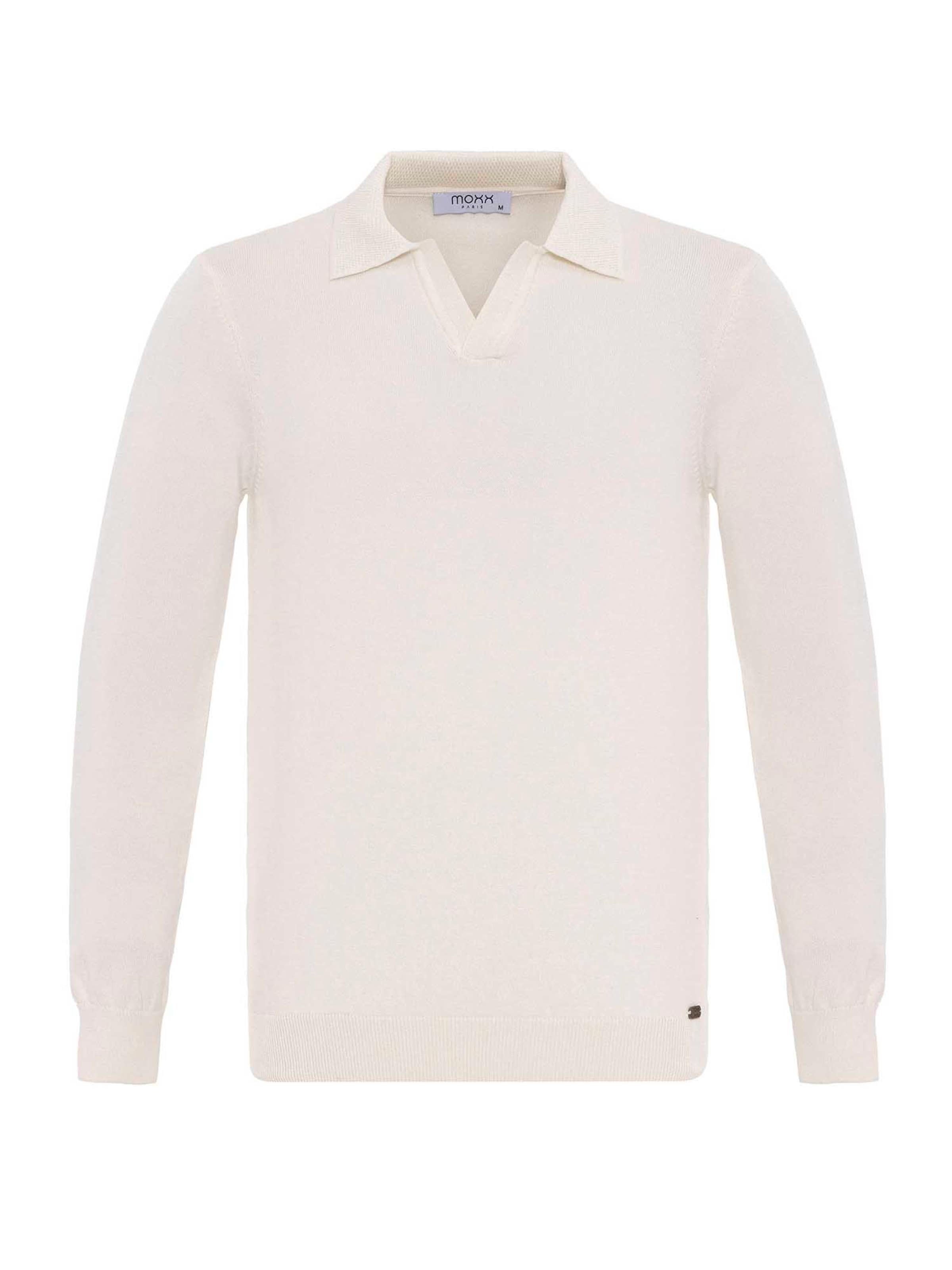 Moxx Paris Pullover in Beige: Vorderseite