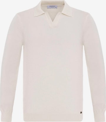 Pull-over Moxx Paris en beige : devant