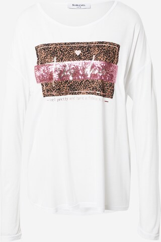 Sublevel Shirt in White: front