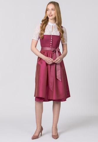 STOCKERPOINT Dirndl 'Viano' in Roze