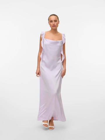 VERO MODA Jurk 'VMEloise' in Lila: voorkant