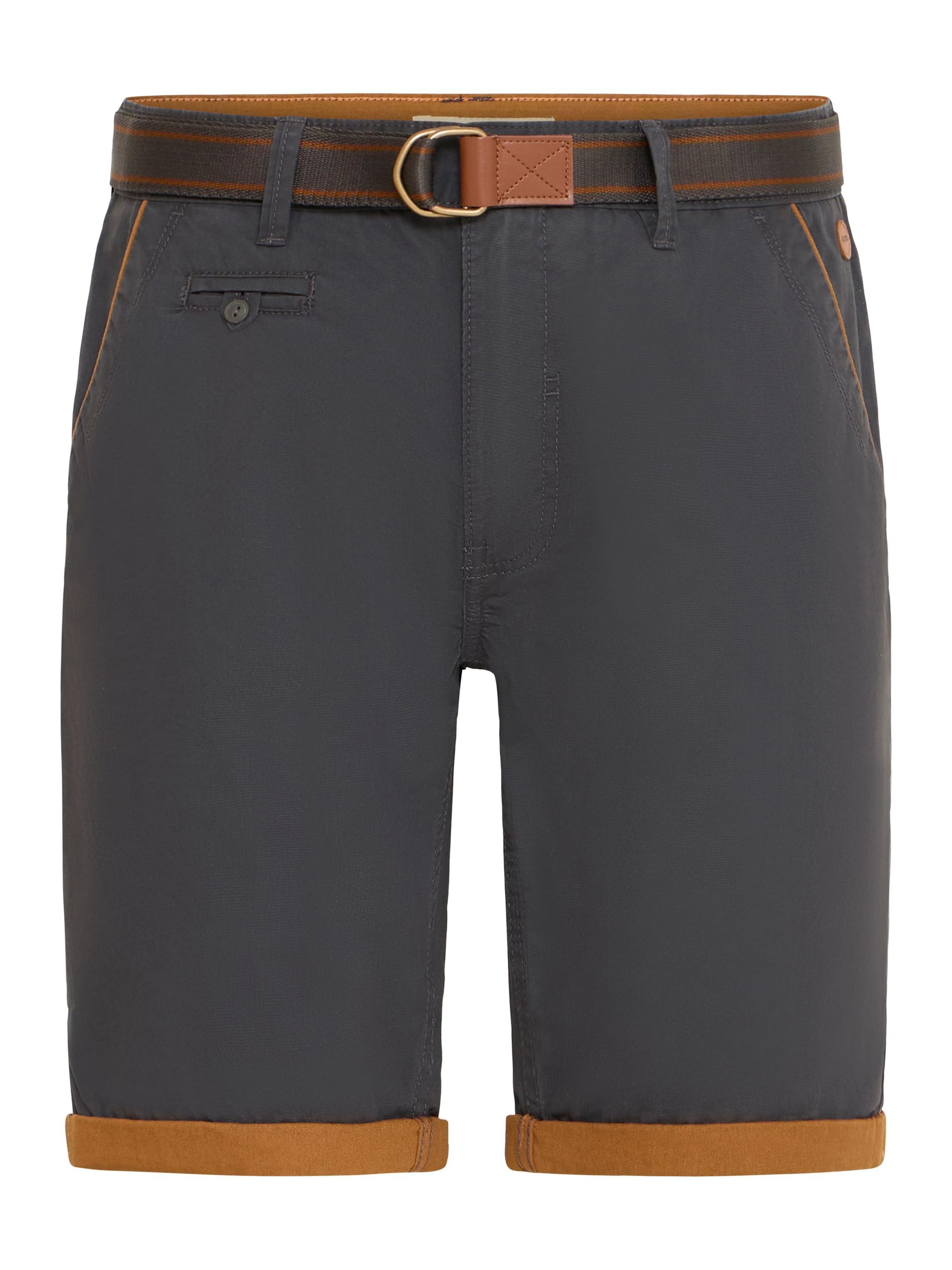 BLEND - Calças 'Neji' em cinzento: frente