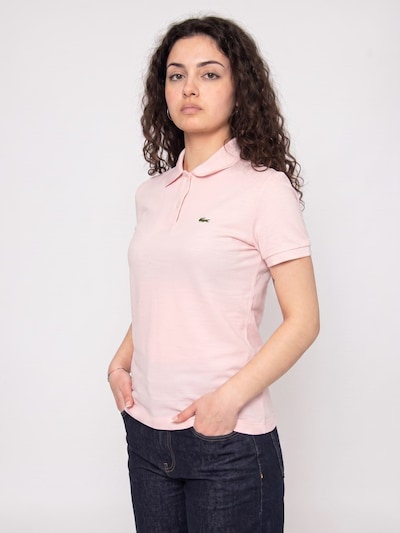 LACOSTE Shirt 'Maglietta M/C Pink Polo Shirt' in XXXS in Rose, Item view