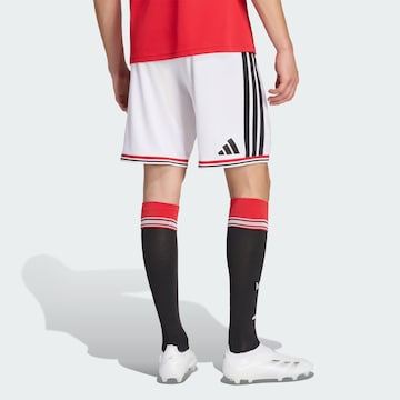 ADIDAS PERFORMANCE Regular Sportshorts 'Manchester United 26/27' in Weiß