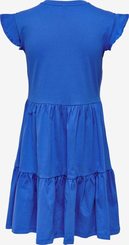 Robe 'May' ONLY en bleu