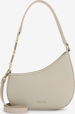 Tamaris Shoulder Bag 'Ghalia' in Beige: front