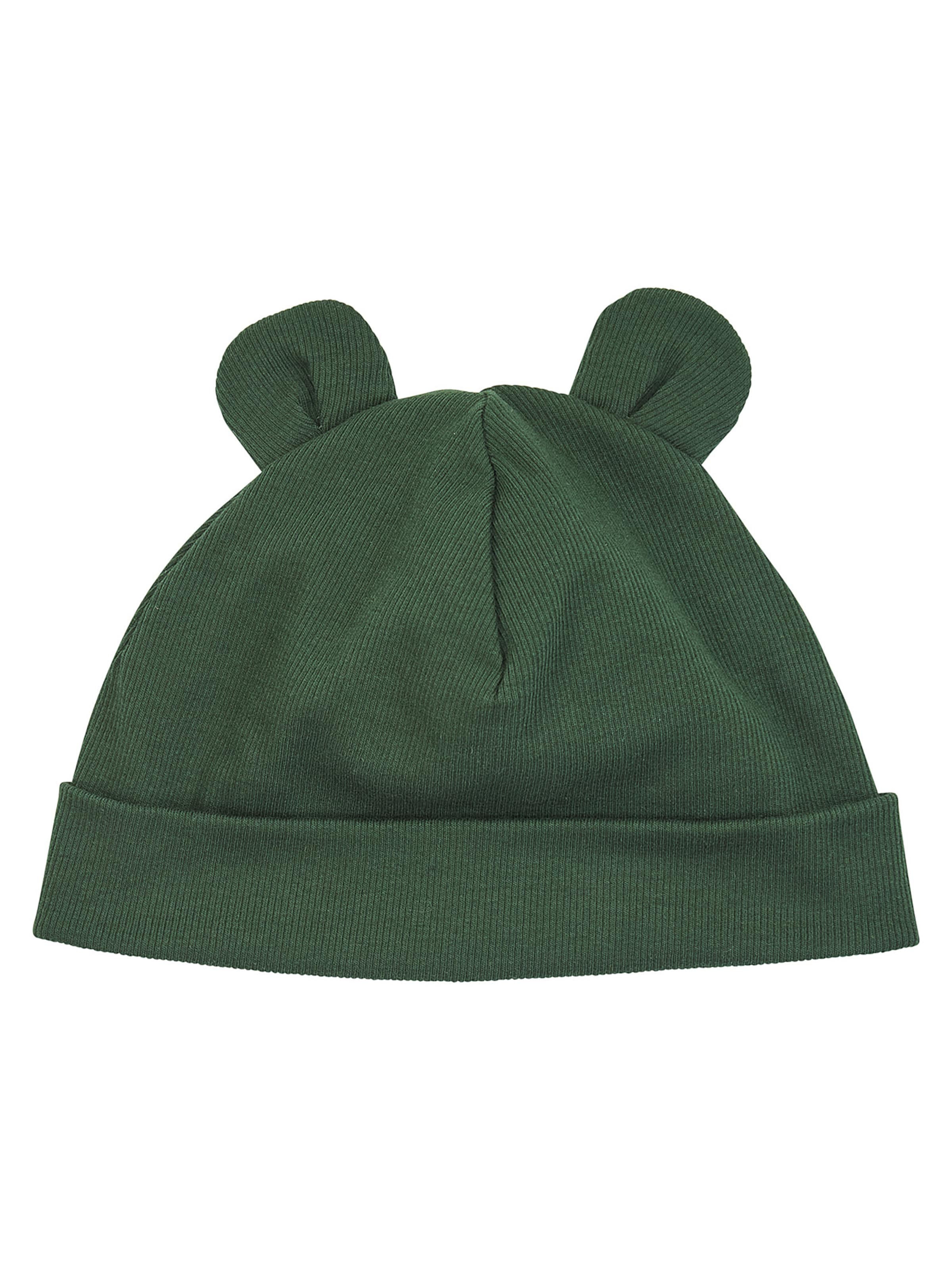 Bonnet Müsli en vert