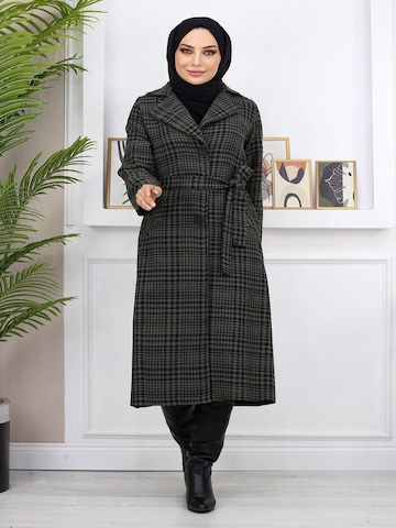 MODAMIHRAM Winterjacke‌ in Grün: Vorderseite