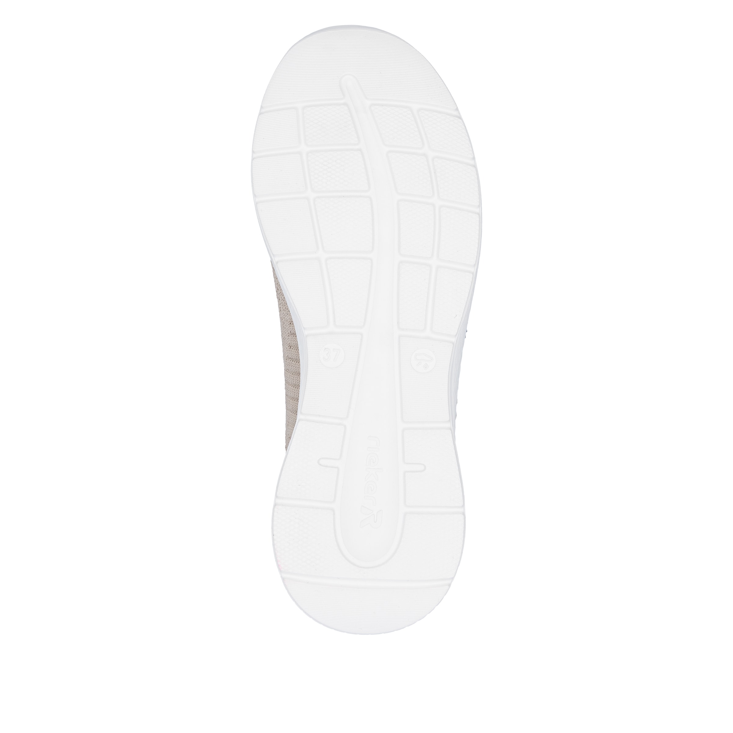 Ballerines à lanières Rieker en beige