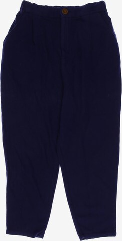 Trafaluc Pants in M in Blue: front