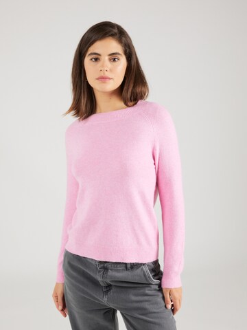 ONLY Pulóver 'RICA' - rózsaszín: elől