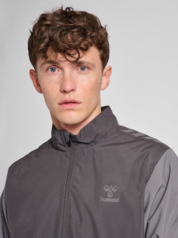 Hummel Trainingsjack 'PRO GRID' in Grijs