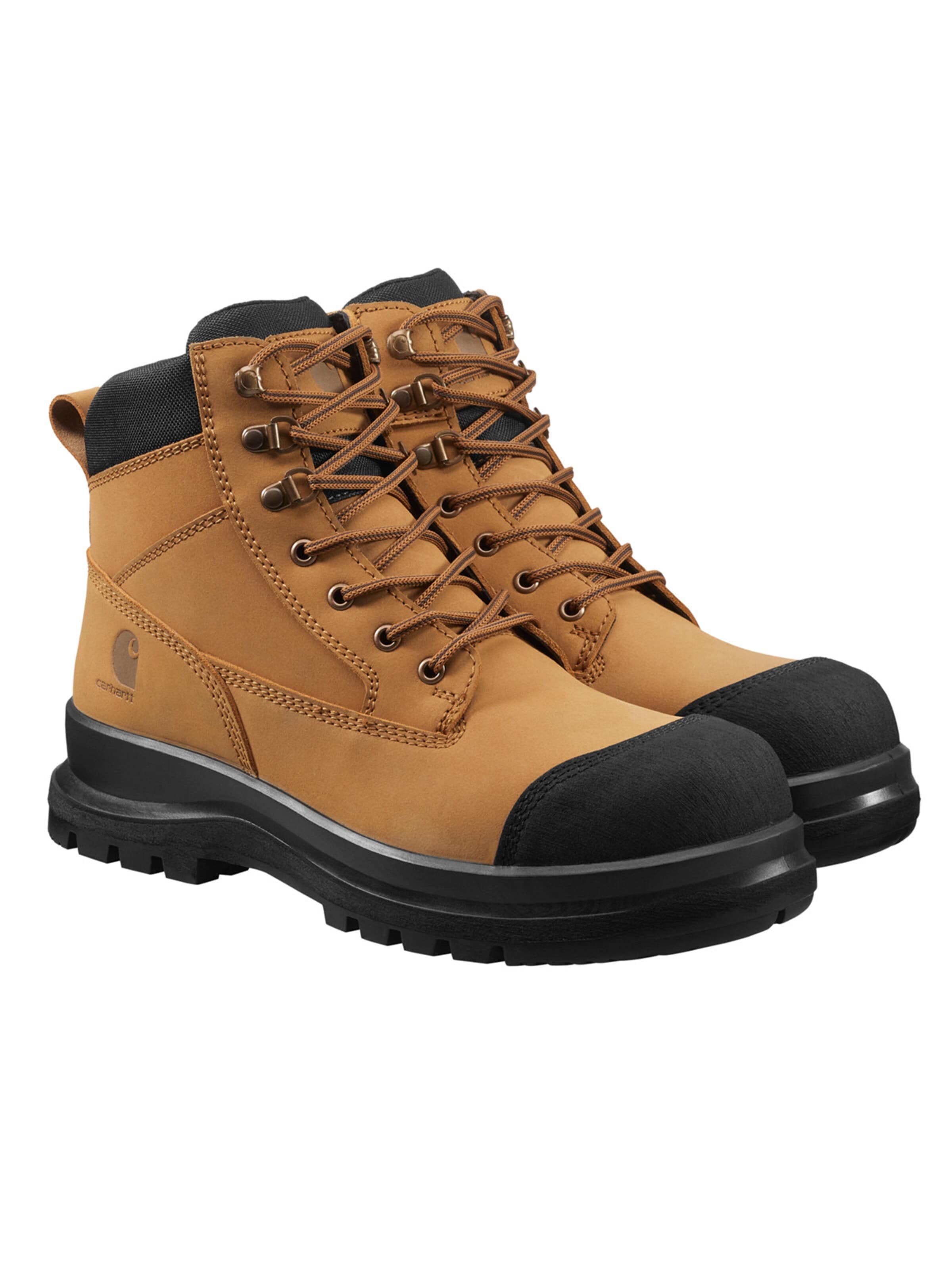 CARHARTT Boots 'Halbschuhe Detroit in braun/schwarz'‌‌‌‌‌‌ in Braun