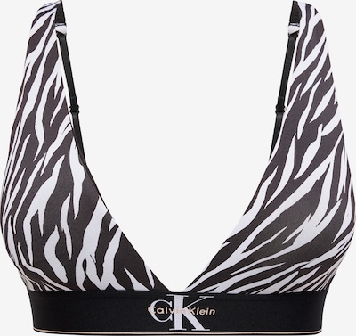 70 dydžio Liemenėlė iš Calvin Klein Underwear, spalva – juoda / balta, Prekių apžvalga