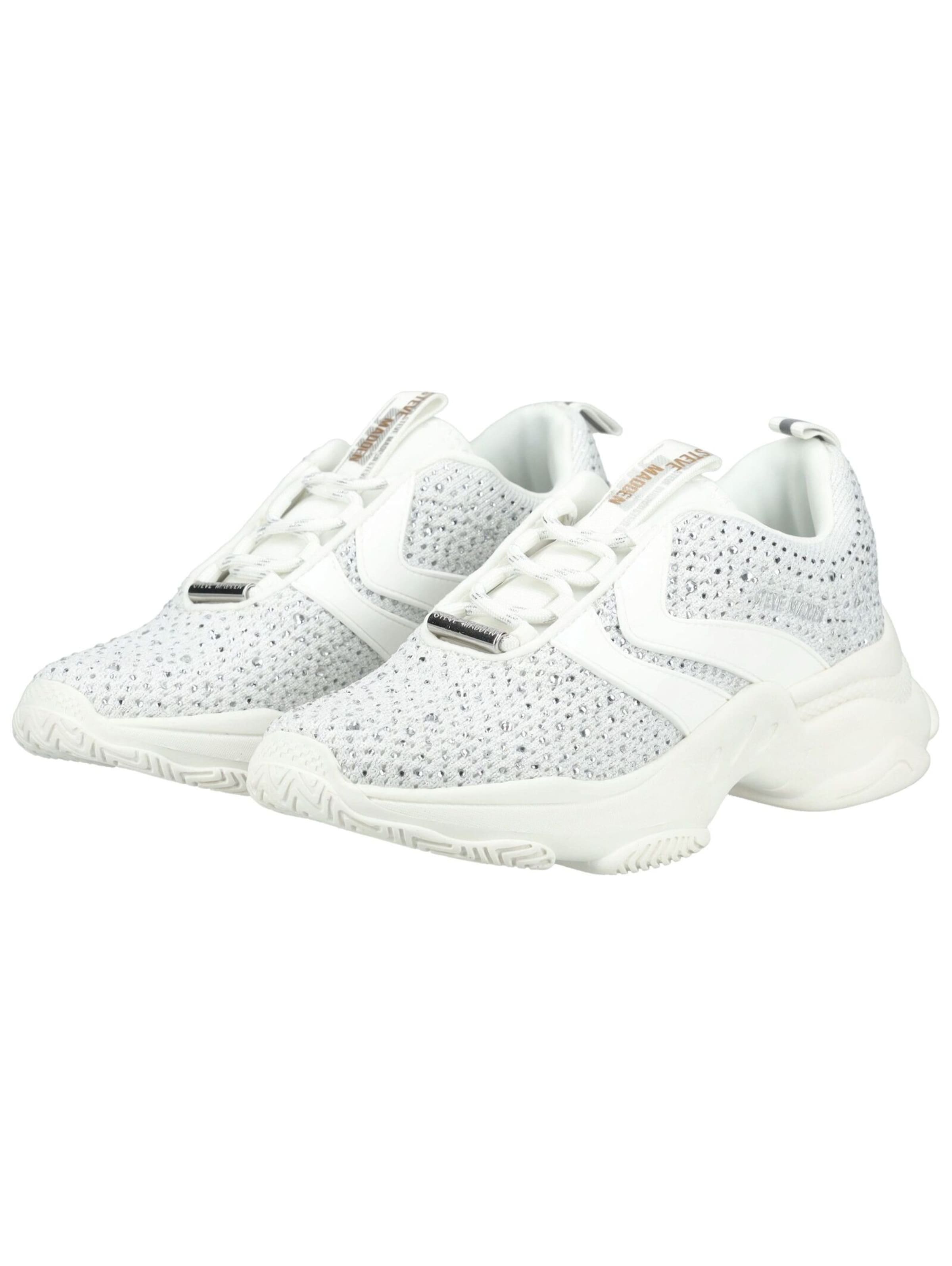 Baskets basses STEVE MADDEN en blanc