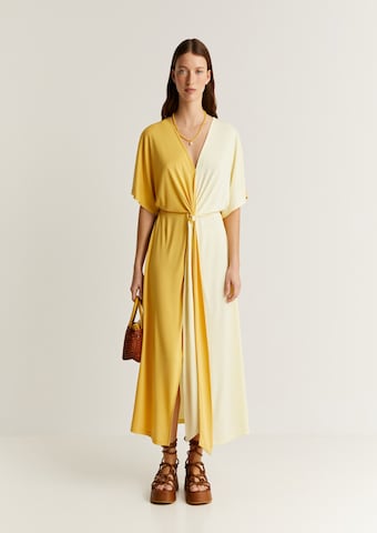 Scalpers Dress in Yellow