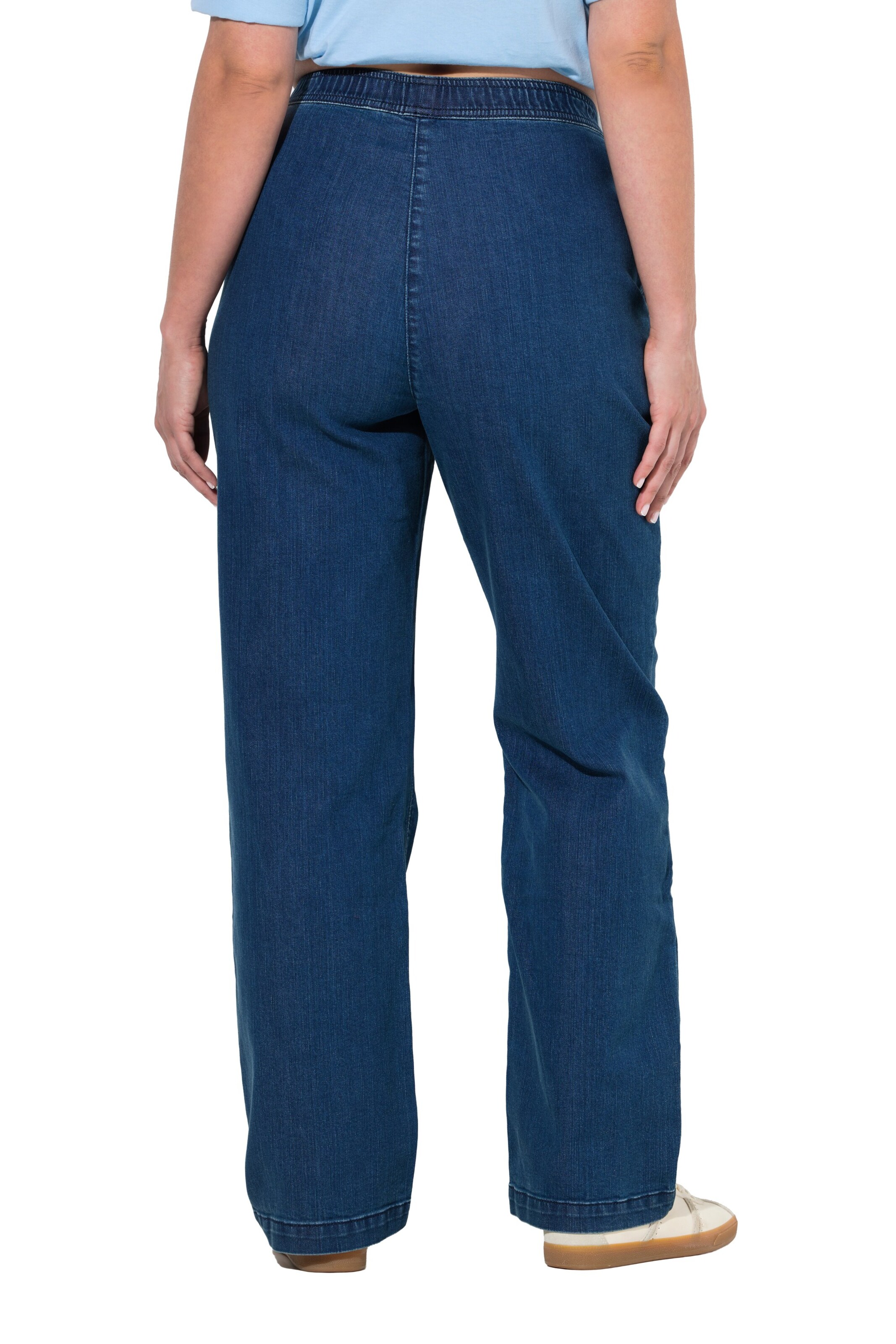 Ulla Popken Regular Pants in Blue
