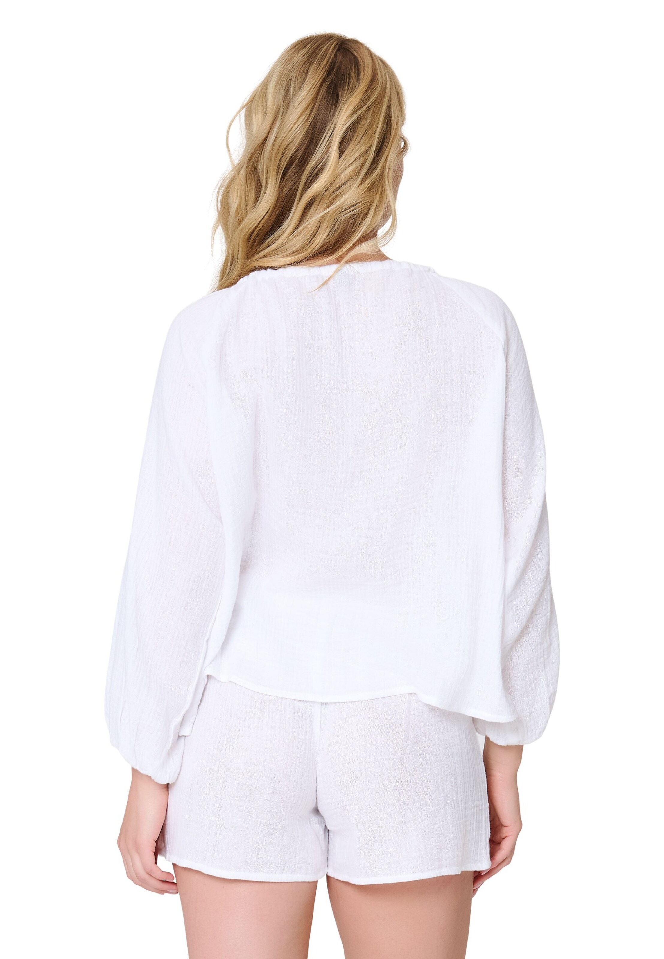 LingaDore - Pijama en blanco