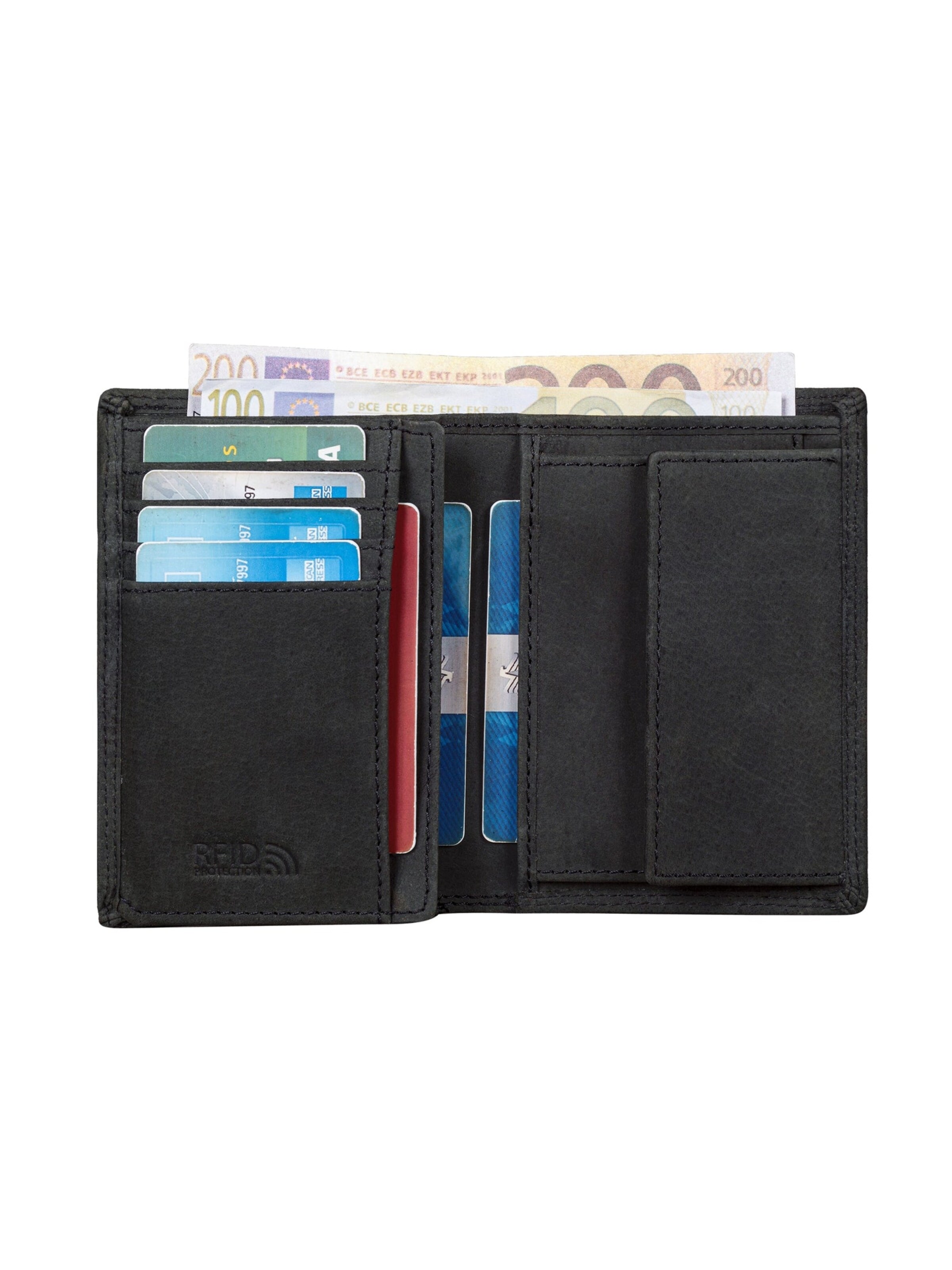 Benthill Wallet in Black