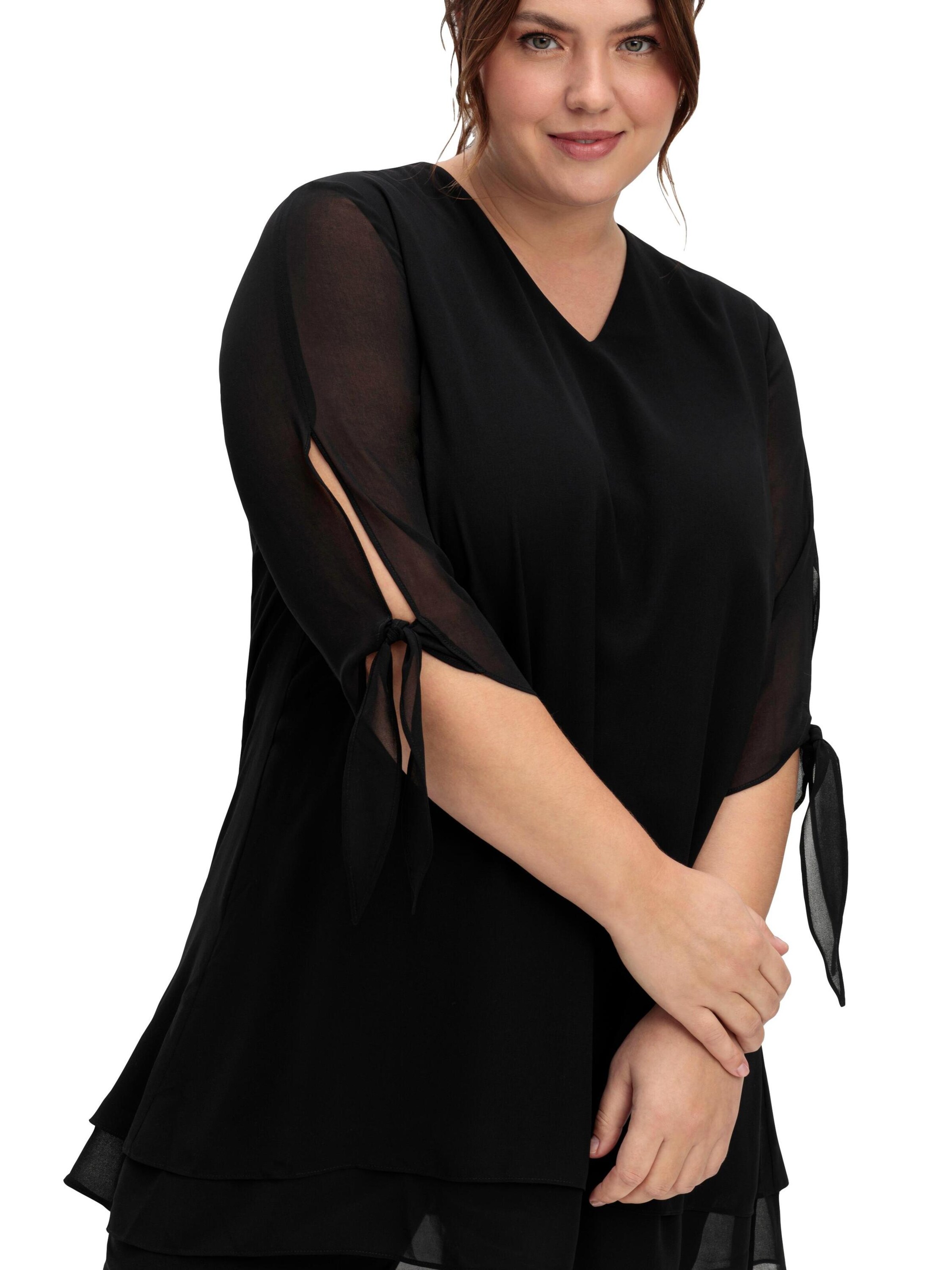 SHEEGO Tunika i svart