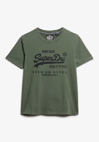 Superdry Shirt in Green: front