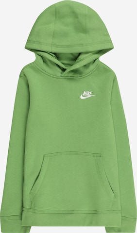 Nike Sportswear Tréning póló - zöld: elől