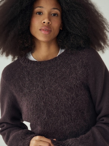 Noella Sweater ' N-Latora ' in Braun