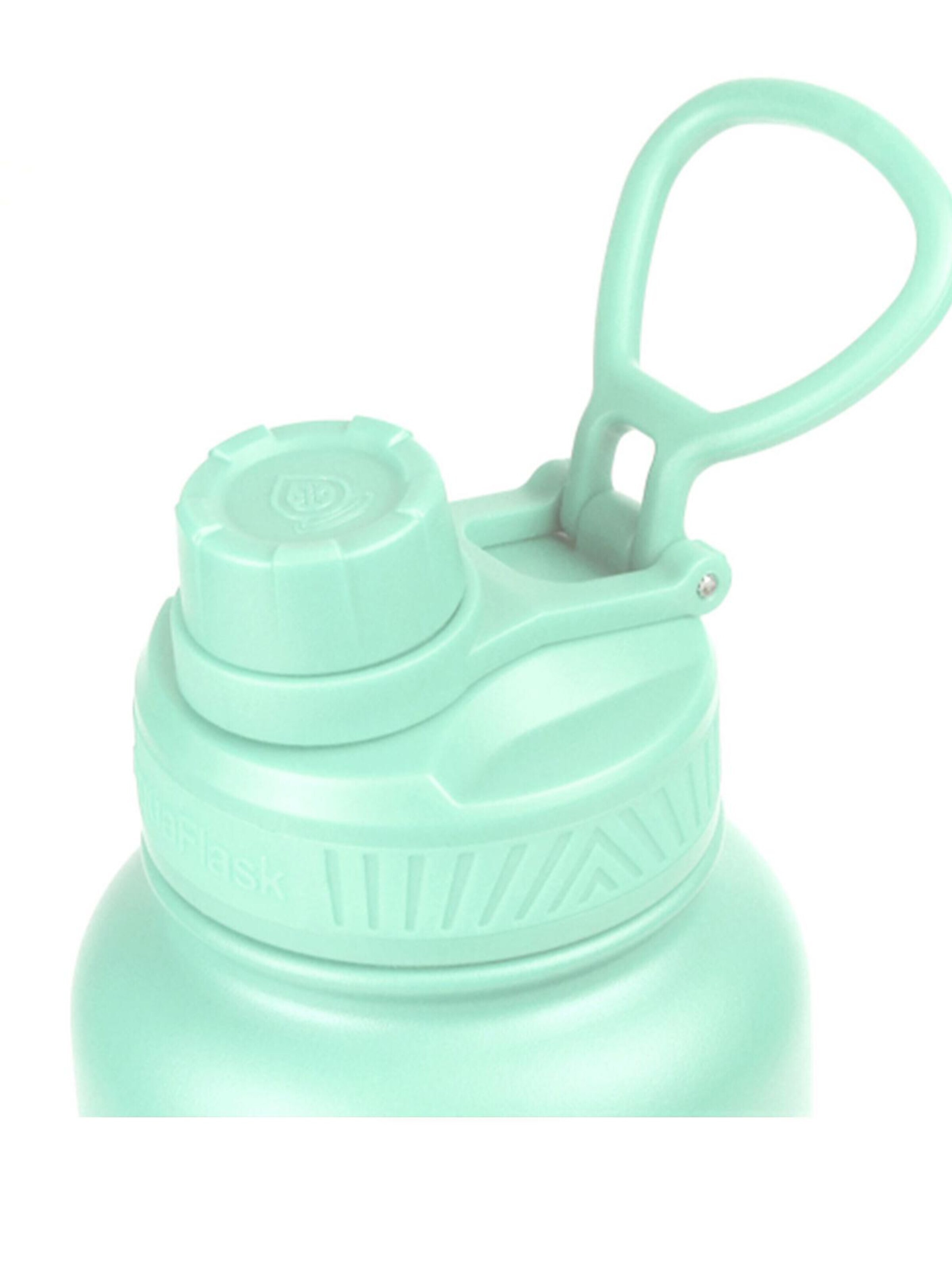 AquaFlask Láhev na vodu 'AquaFlask Termoláhev REGULAR 946 ml LEMON SLUSH' – zelená