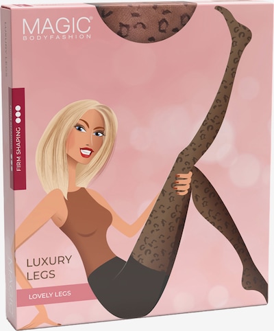 MAGIC Bodyfashion Najlonske hulahopke veličine S-M u crna, Pregled proizvoda