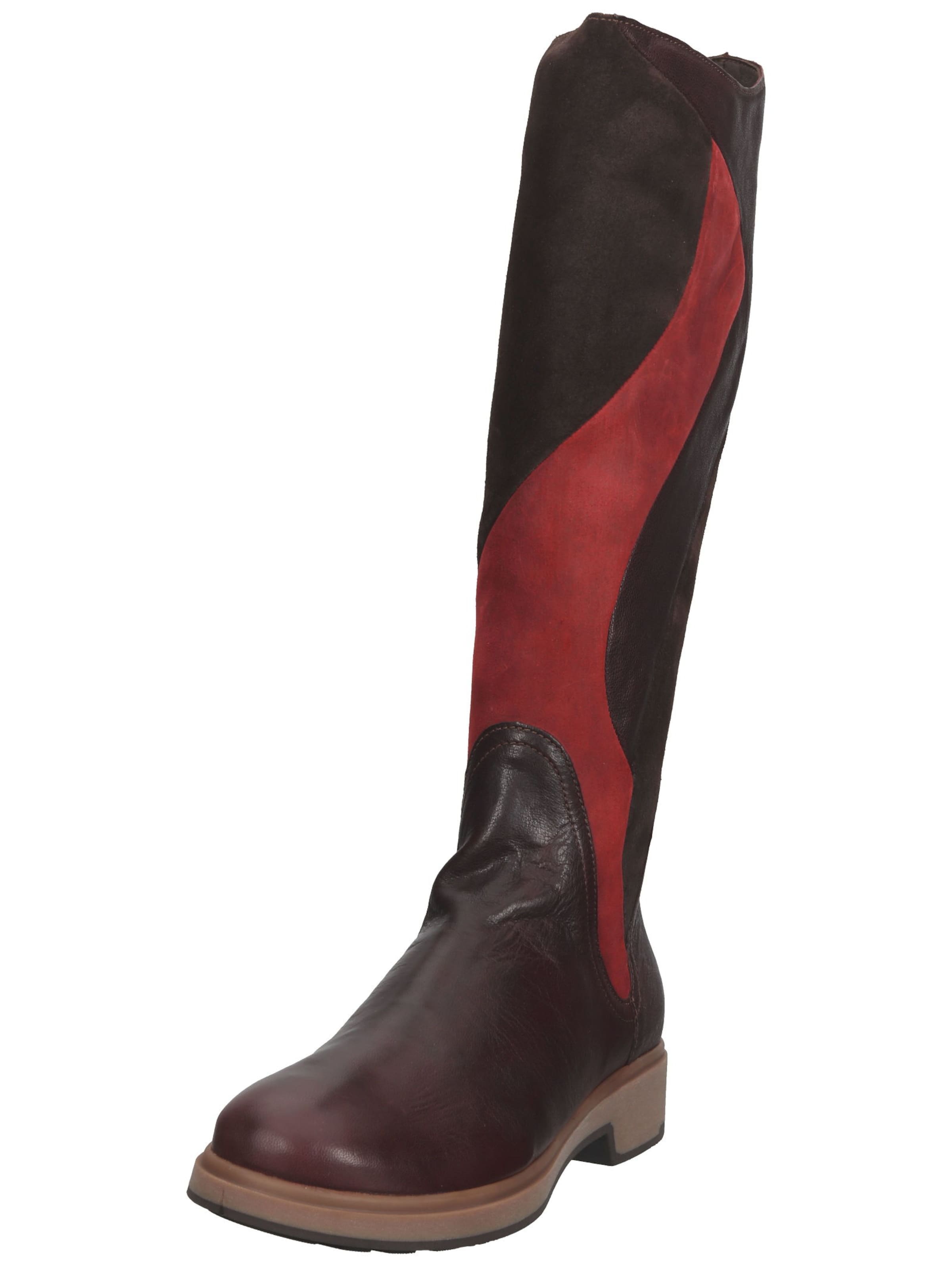 Bottes THINK! en marron : devant