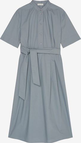 Marc O'Polo Shirt Dress in Blue: front