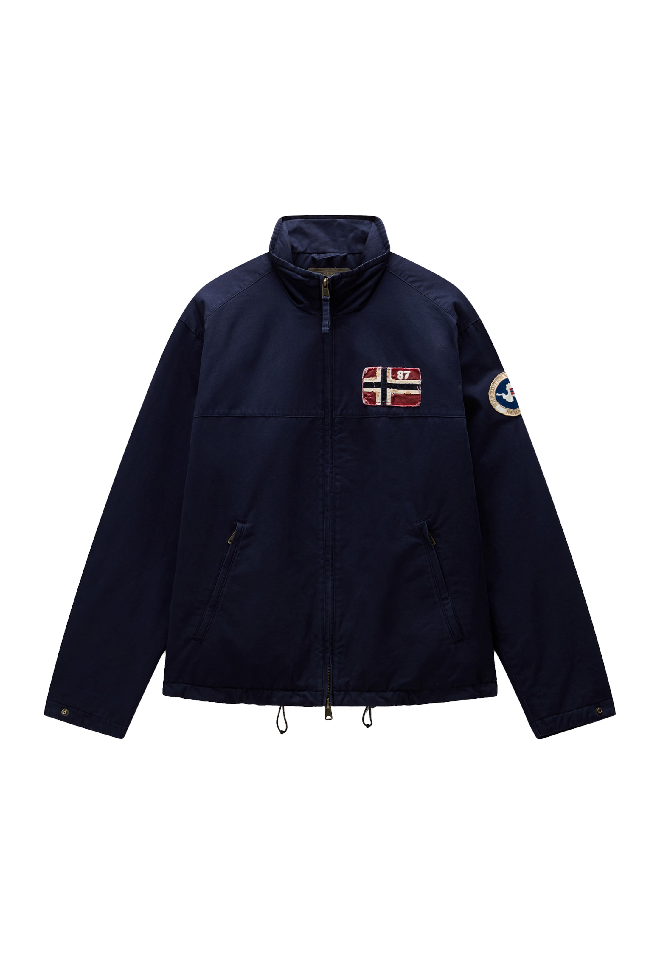 NAPAPIJRI Jacke 'A-ARCHIVE' in Blau: Vorderseite