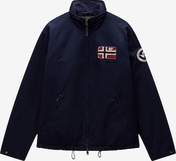 NAPAPIJRI Jacke 'A-ARCHIVE' in Blau: Vorderseite
