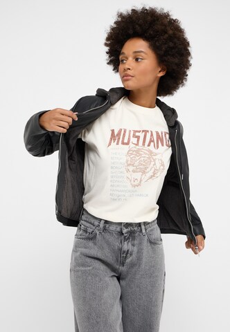 Veste mi-saison MUSTANG en noir