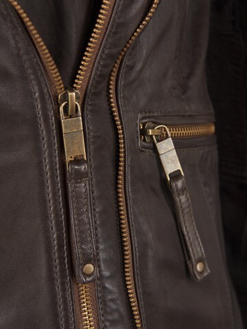 Veste mi-saison JCC en marron