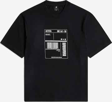 G-STAR Shirt in Black: front