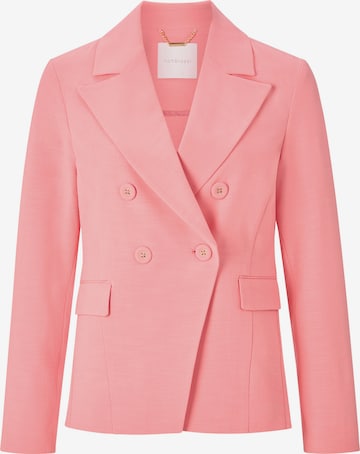 Rich & Royal Blazer in Pink: front