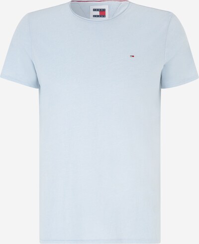 Tommy Jeans Tričko 'Jaspe' - námornícka modrá / svetlomodrá / červená / biela, Produkt