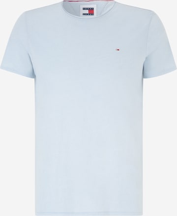 Tommy Jeans Shirt 'Jaspe' in Blauw: voorkant