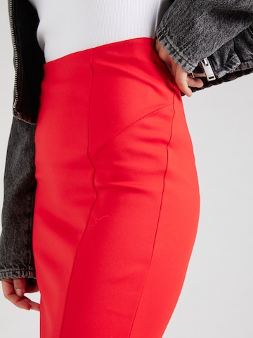 PATRIZIA PEPE Skirt 'GONNA' in Red