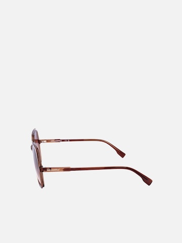Karl Lagerfeld Sonnenbrille‌‌‌‌ in Braun