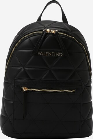 VALENTINO - Mochila 'CARNABY' en negro: frente