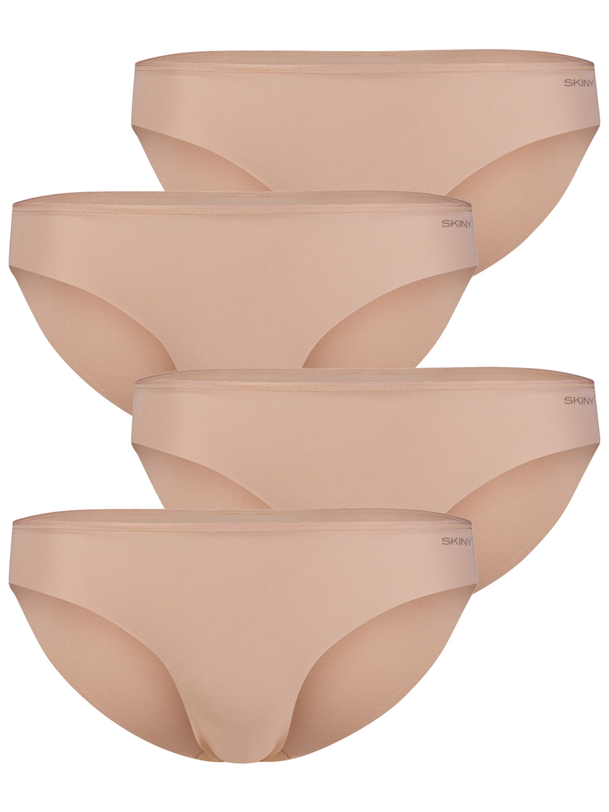 Slip ' Modal Invisible ' Skiny en beige : devant