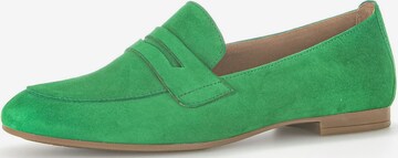 Chaussure basse GABOR en vert : devant