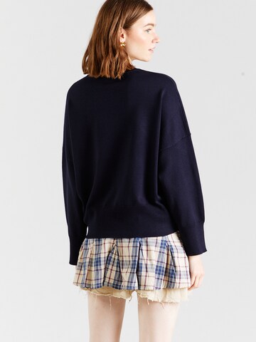 mbym Trui 'Gillian' in Blauw