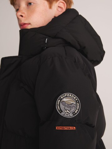 Superdry & Co Mantel in Zwart
