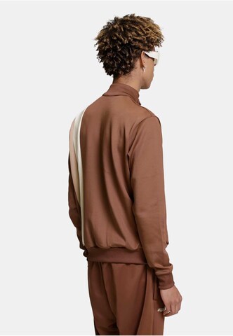 Veste de survêtement DEF en marron